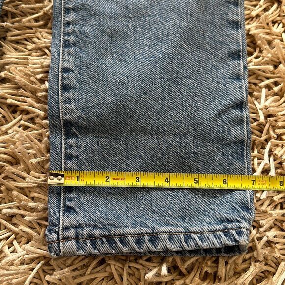 Good American Good Classic Distressed Hi-Rise Jeans GC062T Size 10/30 - Picture 7 of 14